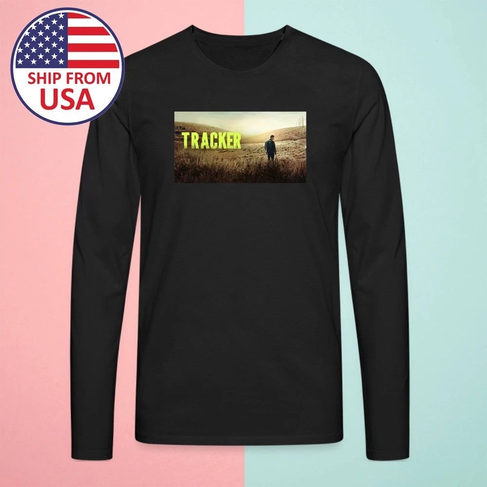 Tracker Tv Series Men's Black Size S-3XL