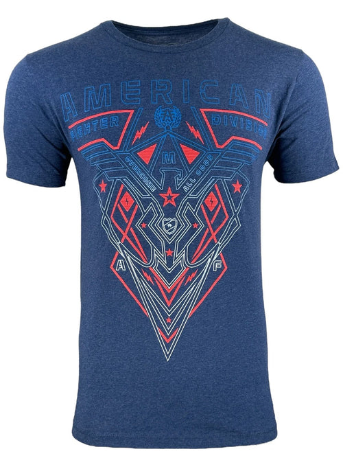 American Fighter Men's T-Shirt Cranston Premium Athletic Navy S-3XL