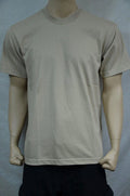 2 NEW PRO5 SUPER HEAVY WEIGHT T-SHIRT KHAKI TEE PLAIN BLANK COTTON S-7XL