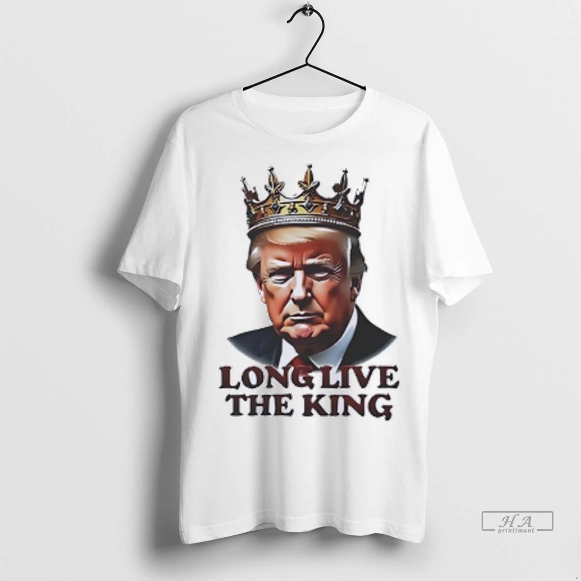 Officials Trendy President Donald Trump Long Live The King Shirt Sweater