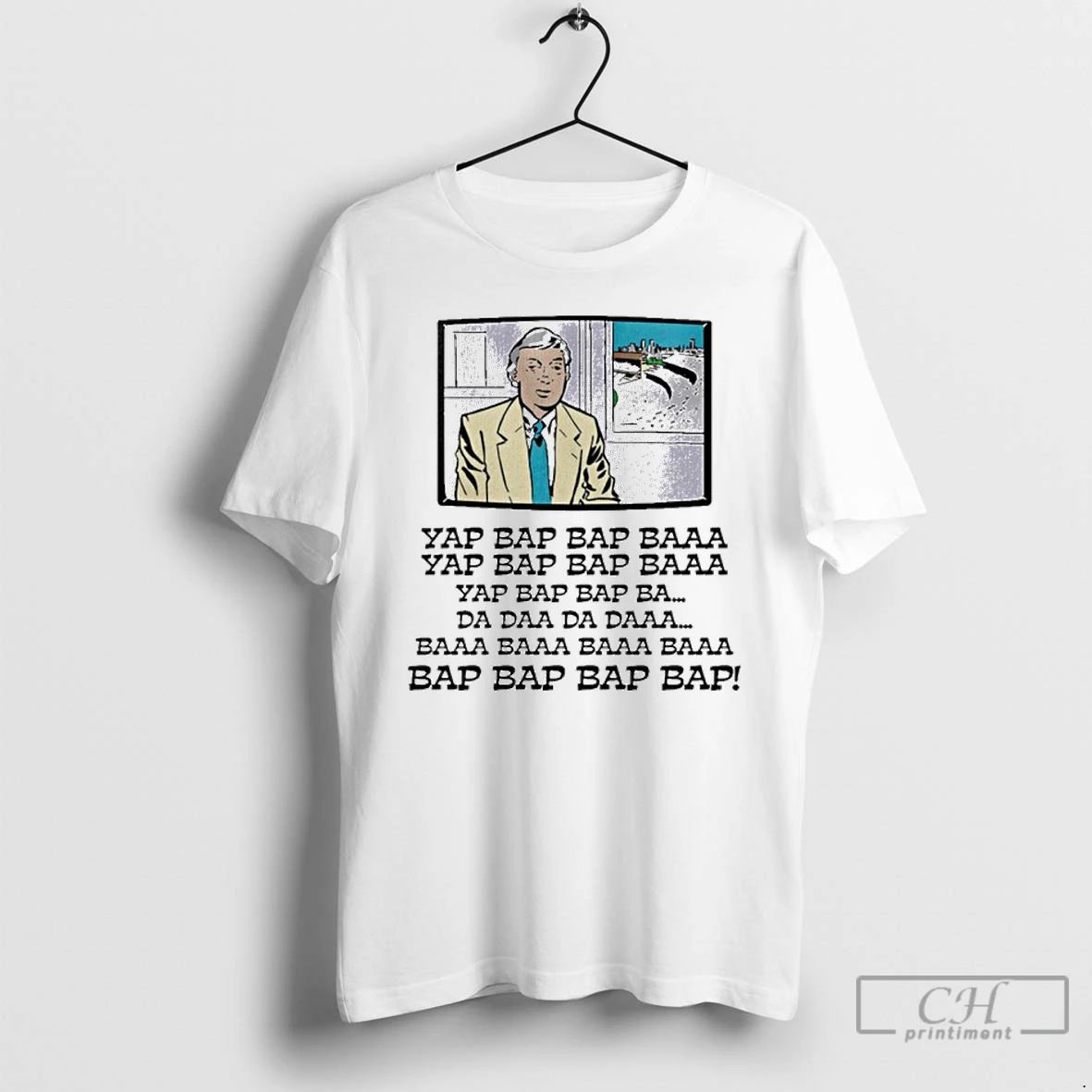 Premium Tyap Bap Bap Baaa T Shirts