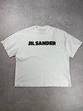 Jil Sander Logo Print Cotton Oversized Shirt Duties Paid (USA)