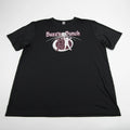 Baw Athletic Wear Short Sleeve Shirt Men's Black Used XXL