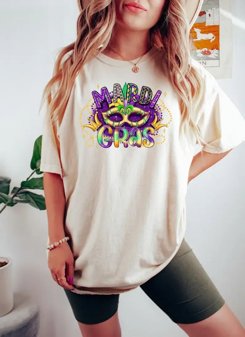 Mardi Gras Carnival T-Shirt