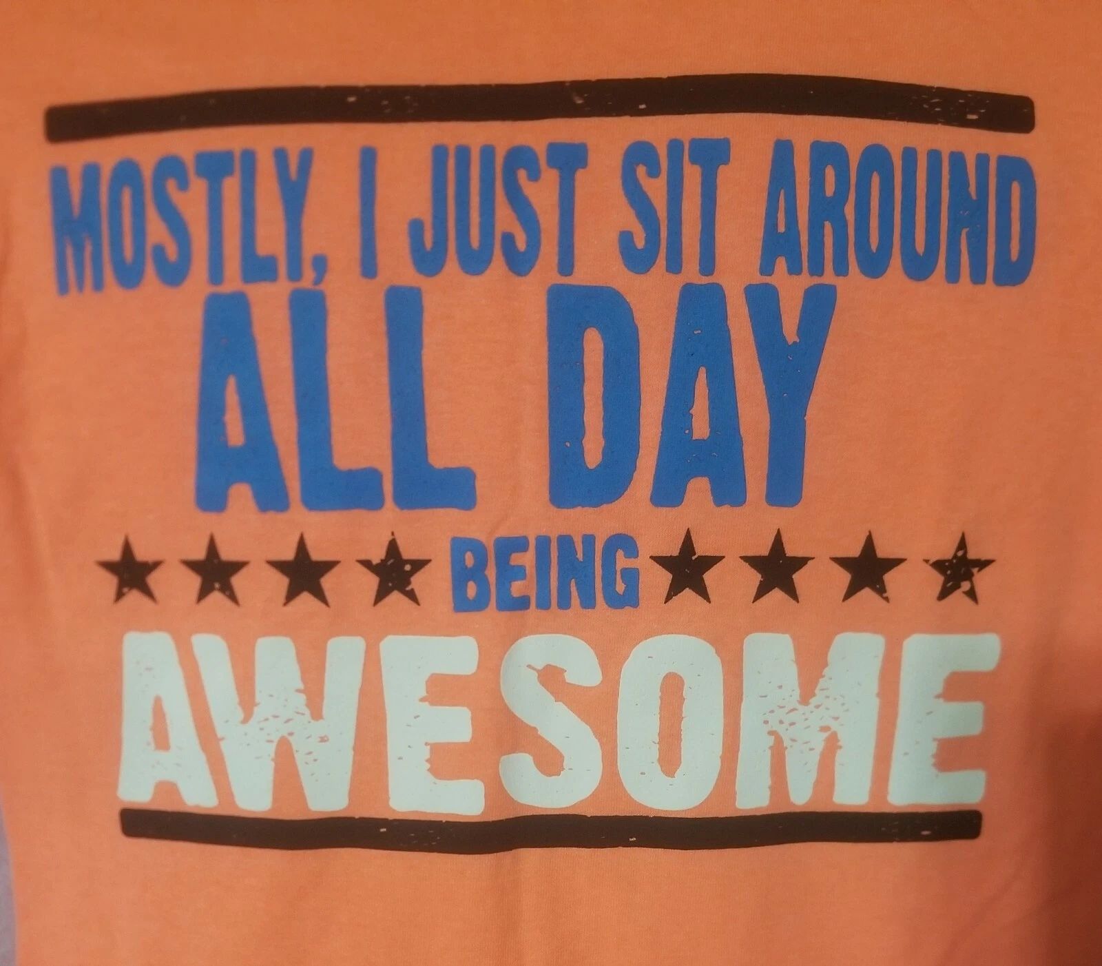 Sit Around All Day Being Awesome Inspirational Motivational T-Shirt Men Women
