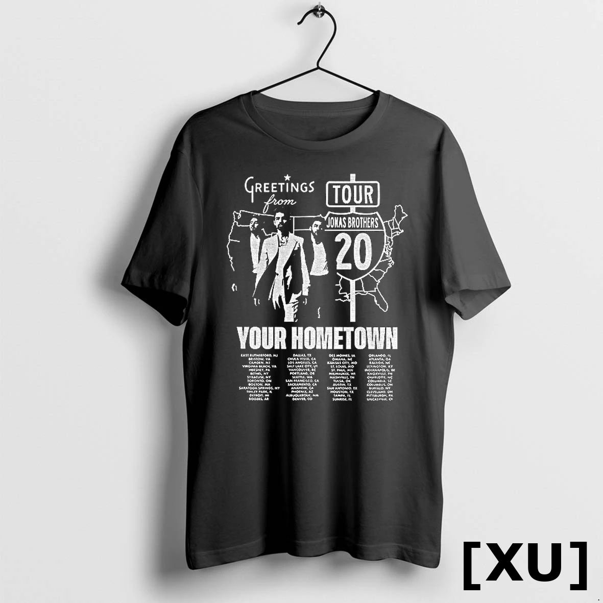 Jonas Brothers Band Greetings From Your Hometown 20 Tour Vintage Tshirts Sweater