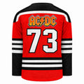 Vintage AC-DC 1973 Hockey Shirt