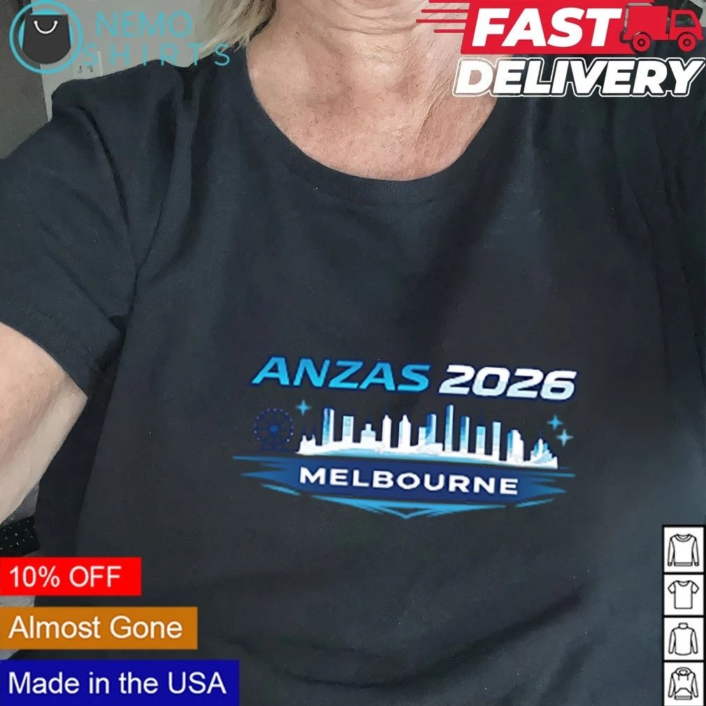 ANZAS Melbourne 2026 shirt