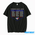 Toronto Blue Jays 2025 American League Champions Roster Tshirts Sweater