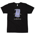 (XXL) South Park Purple Towel "you wanna get high" 420 Funny Trendy T-SHIRT