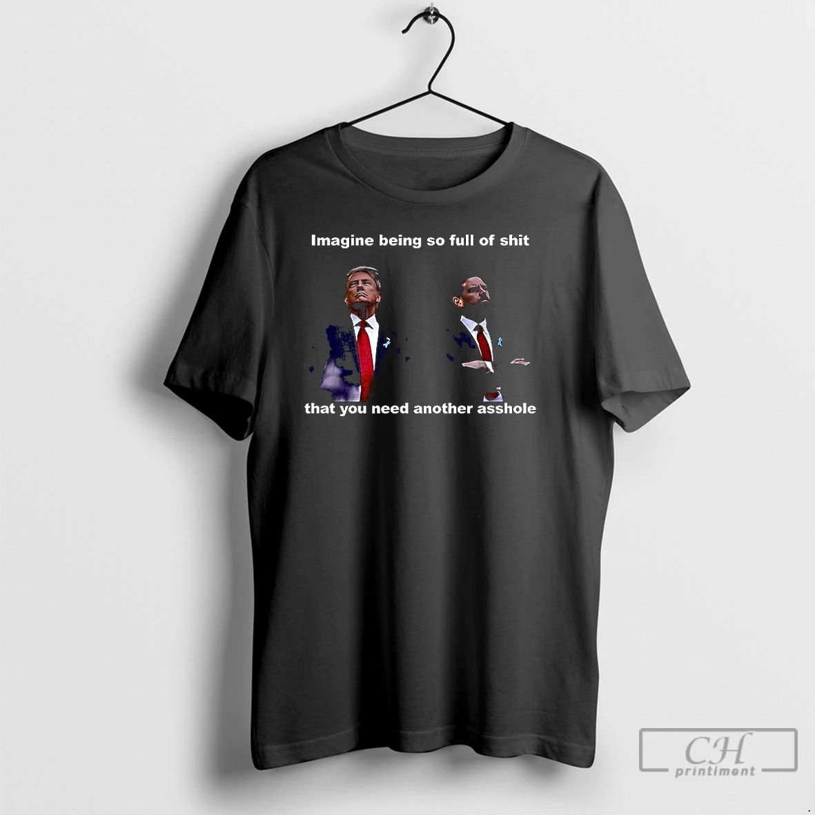 Classic Donald Trump And Jd Vance Imagine Being So Full Of Shit T Shirts