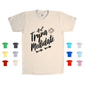 Tryna Meditate yoga peace meditation relax breathe breathing Unisex T Shirt