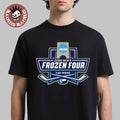 2026 Division I Mens Ice Hockey Frozen Four Las Vegas Logo Unisex T-Shirt