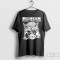 Premium Love Cats Hate Fascism T Shirts