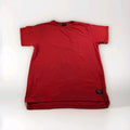 Modern Culture Red Short Sleeve T-Shirt Men's Size S Small Pre-Owned Drop Hem