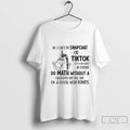 Premium Unicorn Middle Finger No I Cant Do Snapchat Or Tiktok But I Can Write