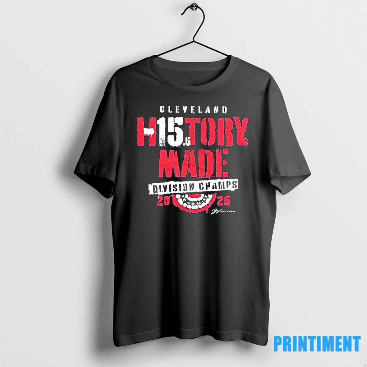 Cleveland Baseball History Made 2025 Division Champions Tshirts Sweater