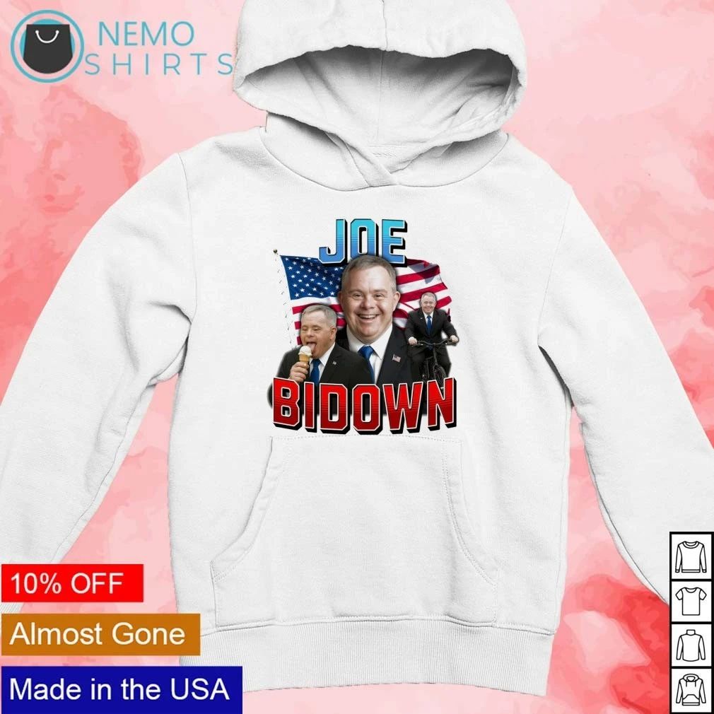 Joe Bidown Meme parody political humor satire shirt