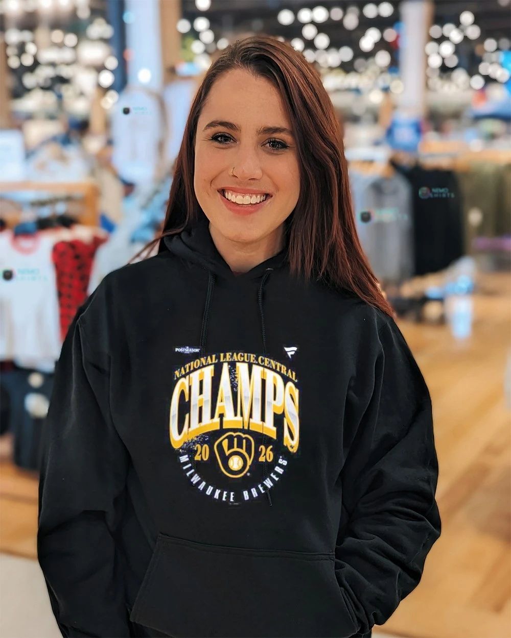 Milwaukee Brewers 2026 NL Central Division Champions shirt