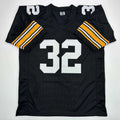 Franco Harris Pittsburgh Black Reprint Jersey