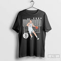 Classic Egor Demin Brooklyn Nets Shattered T Shirts