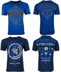 American Fighter Men's T-shirt Reversible Clarkson Addison (2 Sided Shirt)
