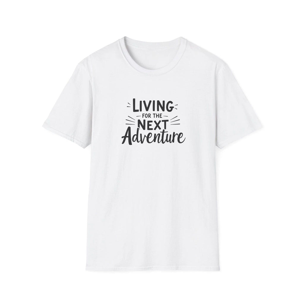 Adventure Flow Living for the Next Adventure T-Shirt | Outdoor Travel Tee
