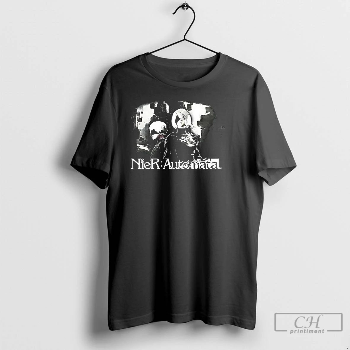Classic Nier Automata Game T Shirts