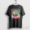 Classic Christmas Cats For Everybody Funny Santa T Shirts