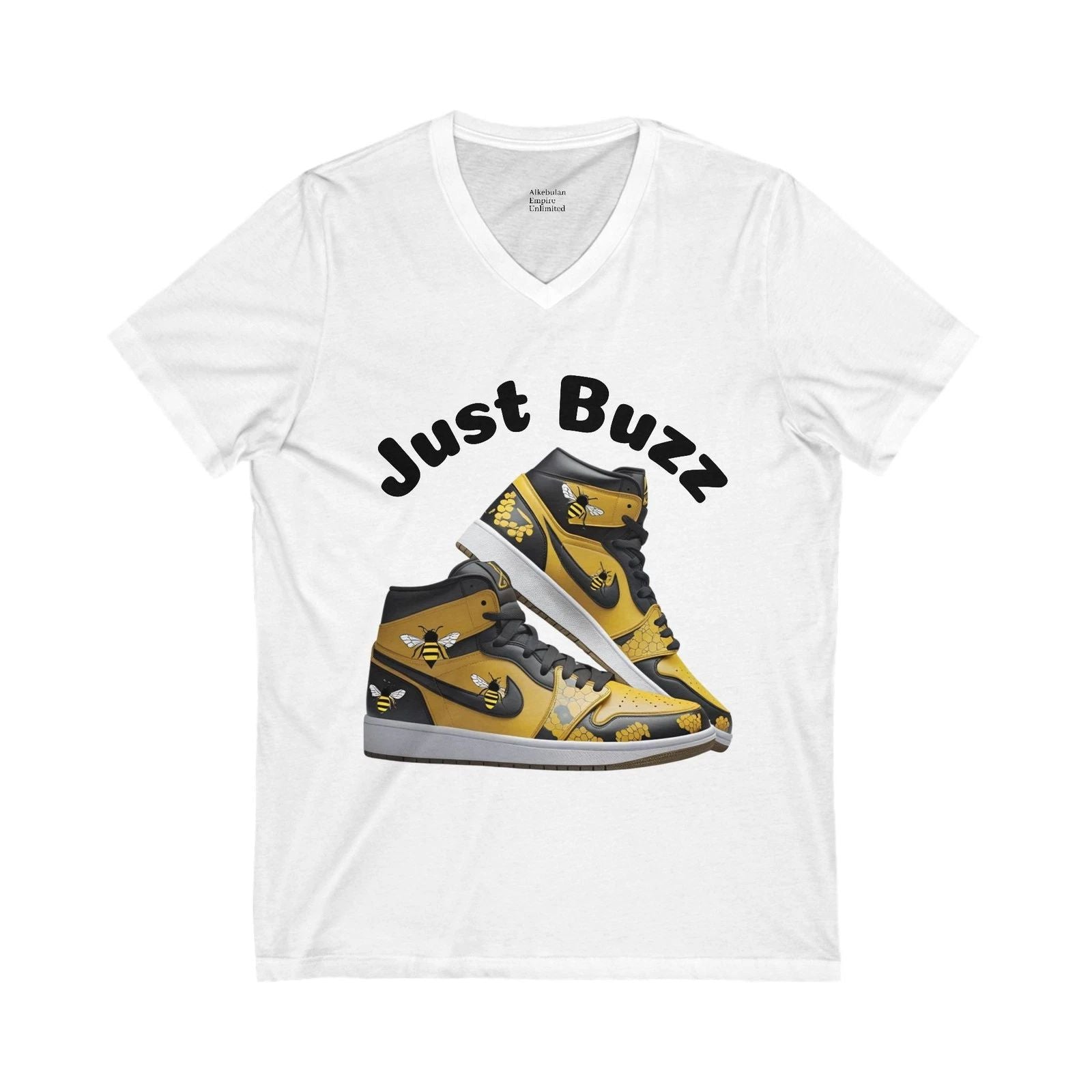Sneaker Vibes Unisex V-Neck Tee, Casual Streetwear, Gift for Sneaker [...]