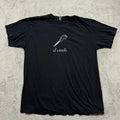 SF Chefs T Shirt Mens Black Extra Large Custom Graphics XL Causal Kitchen