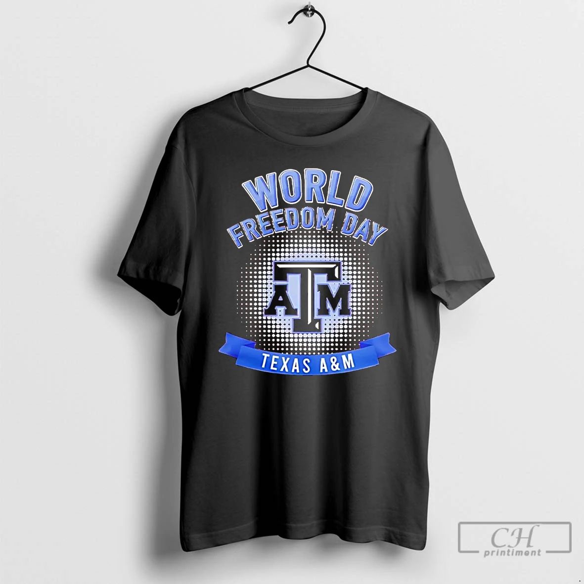 Classic Texas Am Aggies World Freedom Day T Shirts