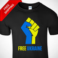 Ukraine Flag Support I Stand With Ukrainian Men's T-Shirt Funny Gift