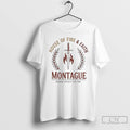 Premium Montague House Of Fire And Faith Shakespeare Verona Society Est 1597 T Shirts
