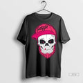 Officials Swoggle Pink Skull T Shirts