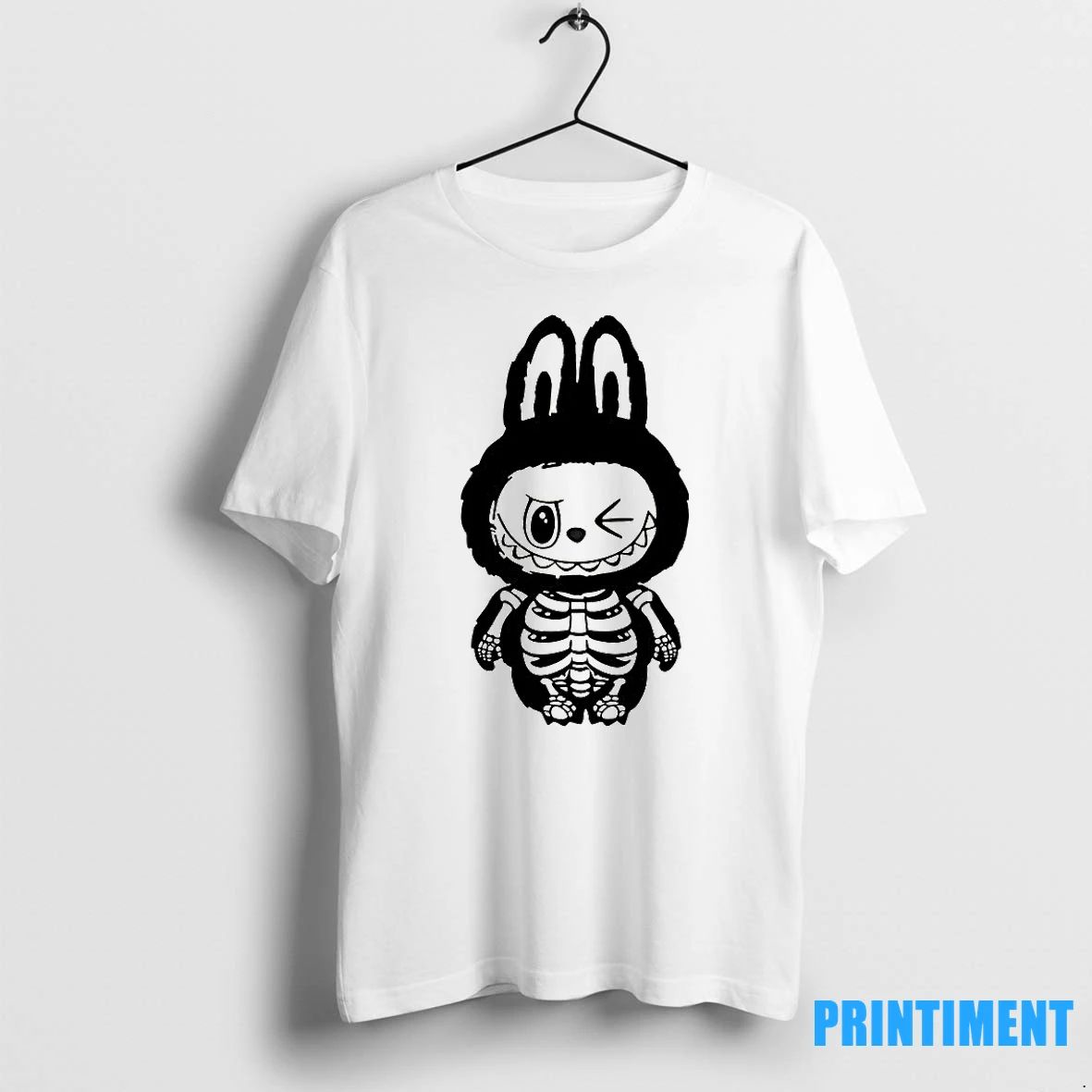 Labubu Skeleton Monster Halloween Tshirts Sweater