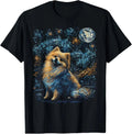 Pomeranian Dog Dogs Lover Gifts Graphic T-Shirts, New