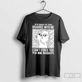Classic Angry Cat With Glasses Its Okay If You Disagree With Me T Shirts