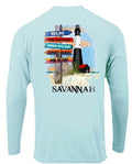 Long Sleeve Fishing Shirt,Microfiber,UPF Sun Protection,S to 3XL…..A5.A.