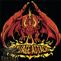 Savage Attack Fantasy Dragon Mens T-Shirt 100% Cotton