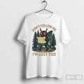 Classic Mothman Dont Follow Me Im Lost Too T Shirts