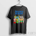 Classic Justice League International Superheroes T Shirts