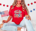 American Babe Roller Skating T-Shirt