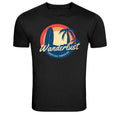 Wanderlust Tropical Paradise Surf Beach Graphic T-Shirt