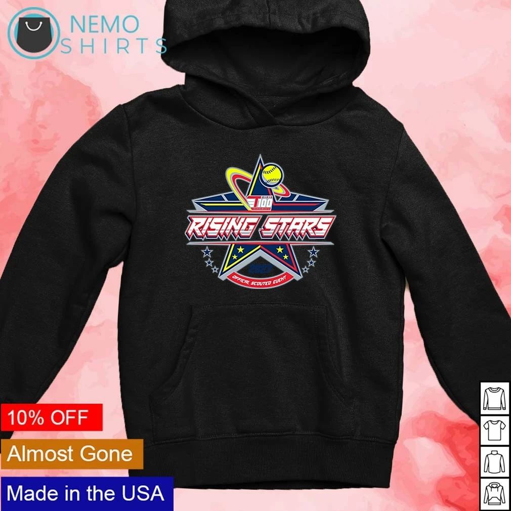 Rising Stars Softball Champions Events at Legends Fields 2027 shirt