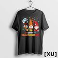 Gnome Hallothanksmas Halloween Thanksgiving Christmas Tshirts Sweater