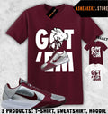 Shirt Matching KB 5 Protro Lower Merion Aces To Match Sneaker Sneakerhead Got Em