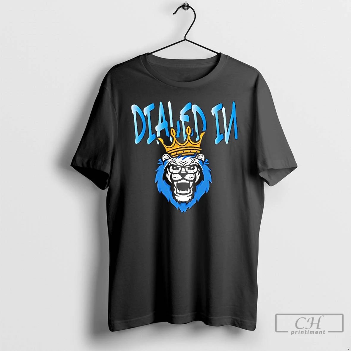 Premium Dialed In Lion King Graphic T Shirts