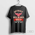 Trending Detroit Red Wings 100th Season 1926 2026 T Shirts