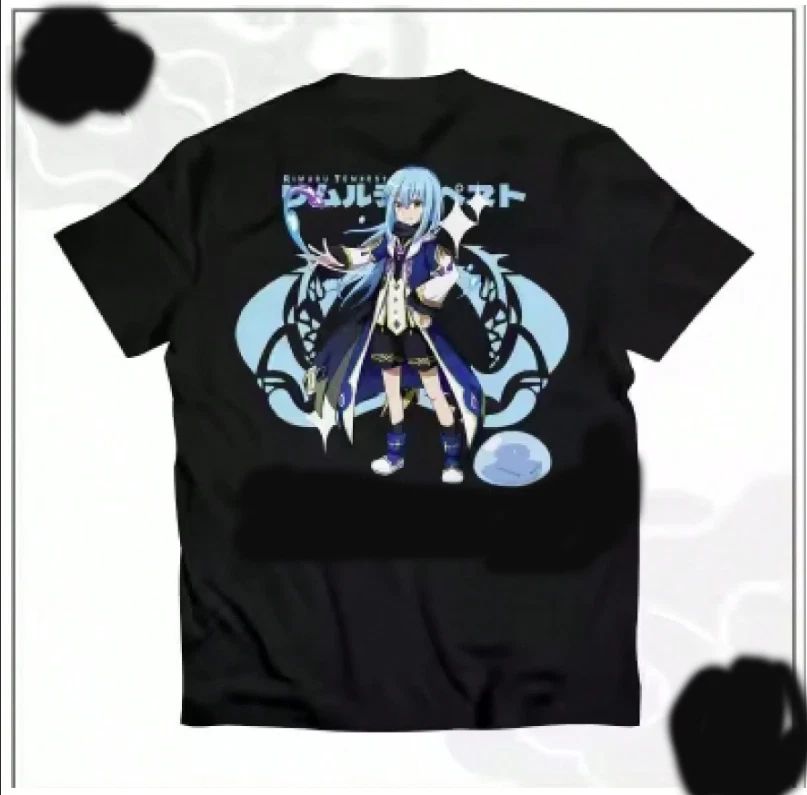 Anime Rimuru Tempest T-SHIRT Unisex